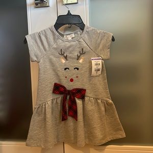NWT Girls dress 3T CHRISTMAS DRESS